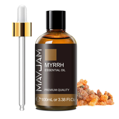100ML Pure Plant Essential Oil Mint Bergamot Patchouli
