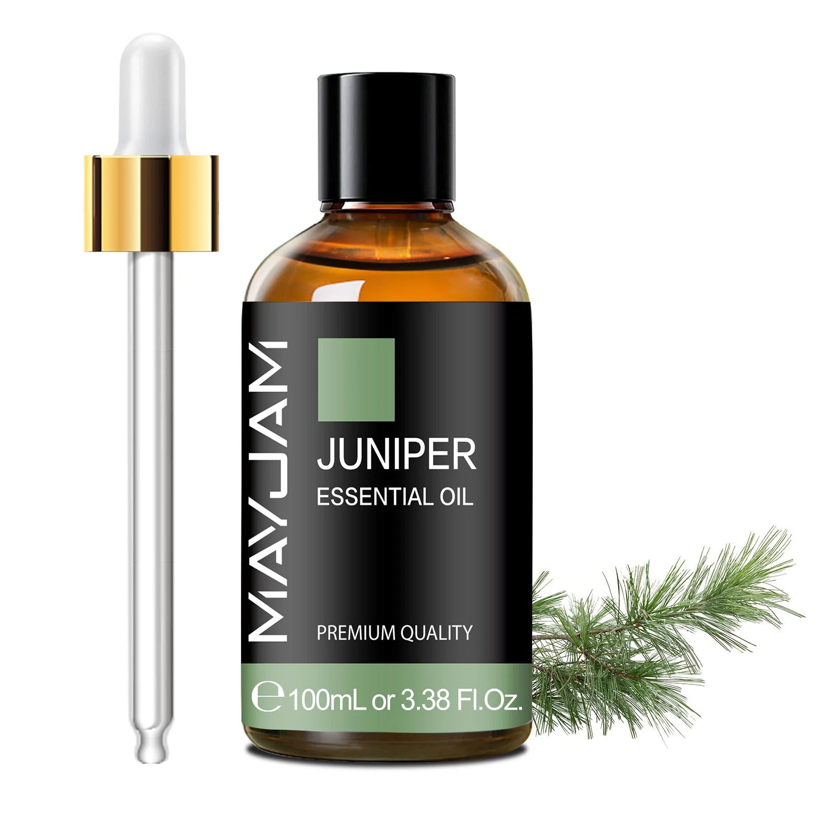 100ML Pure Plant Essential Oil Mint Bergamot Patchouli