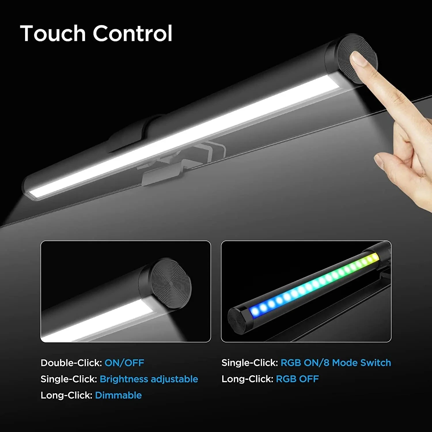 Monitor Light Bar RGB LED Liaht Bar Monitor Screen