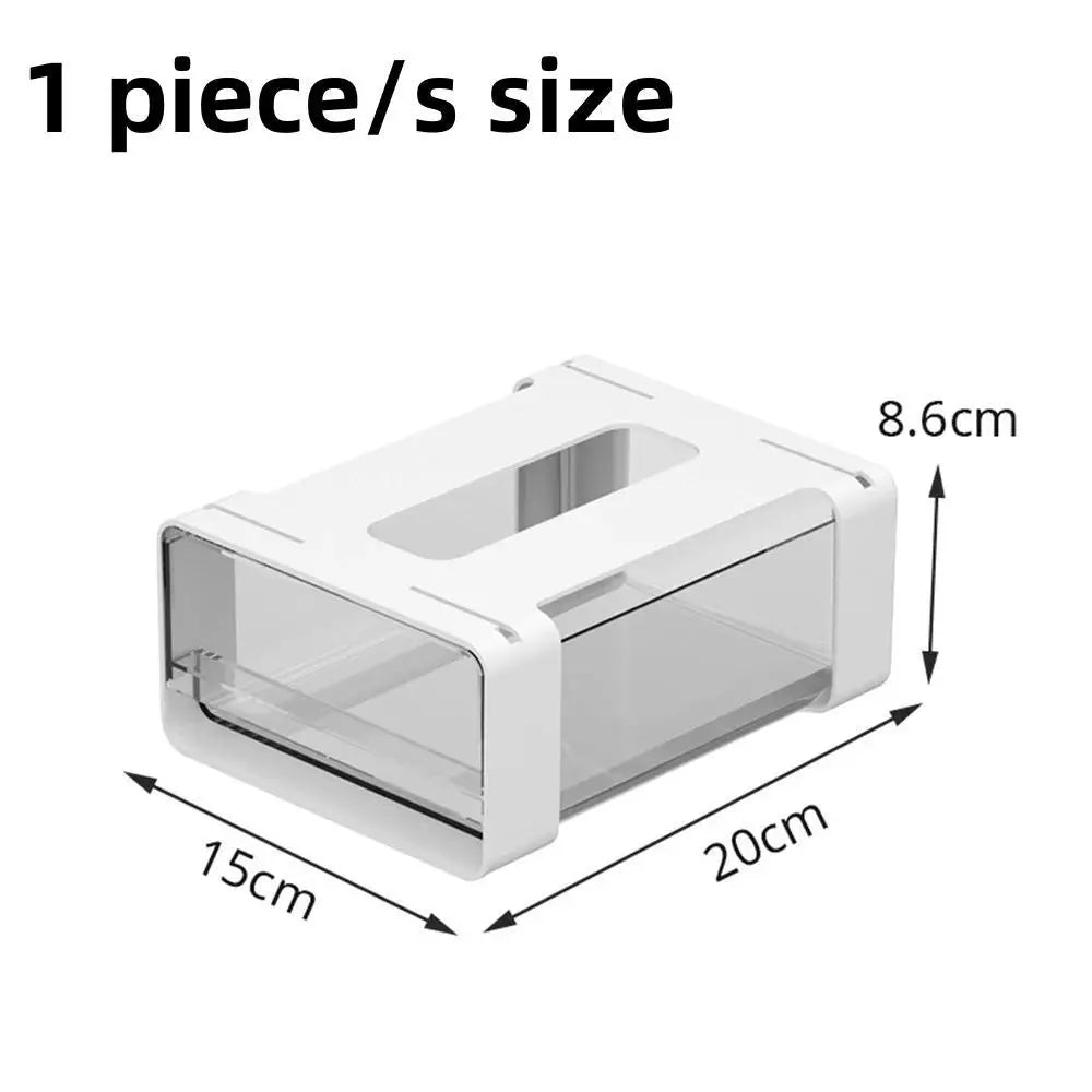 Drawer Storage Box Under Table