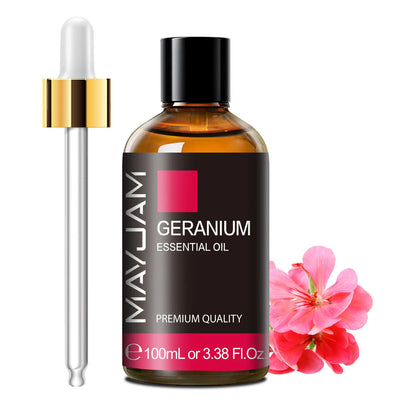 100ML Pure Plant Essential Oil Mint Bergamot Patchouli
