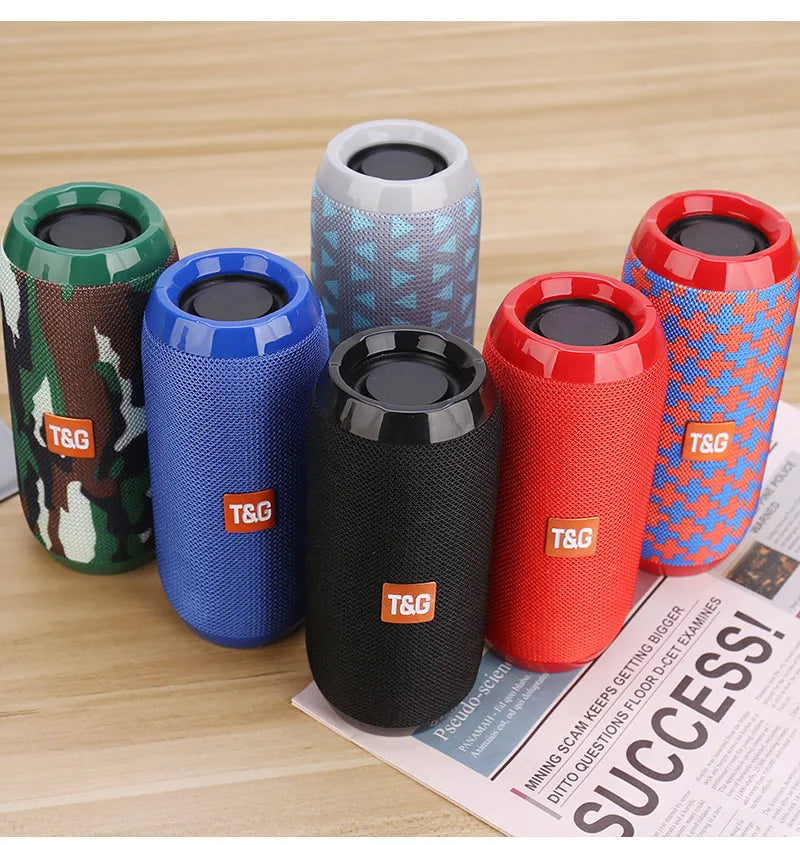 Wireless Portable Bluetooth Speaker Caixa De Som
