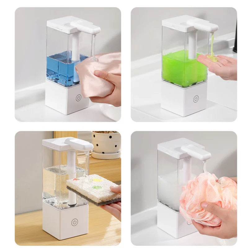 Rechargeable Automatic Sensor Soap Dispenser