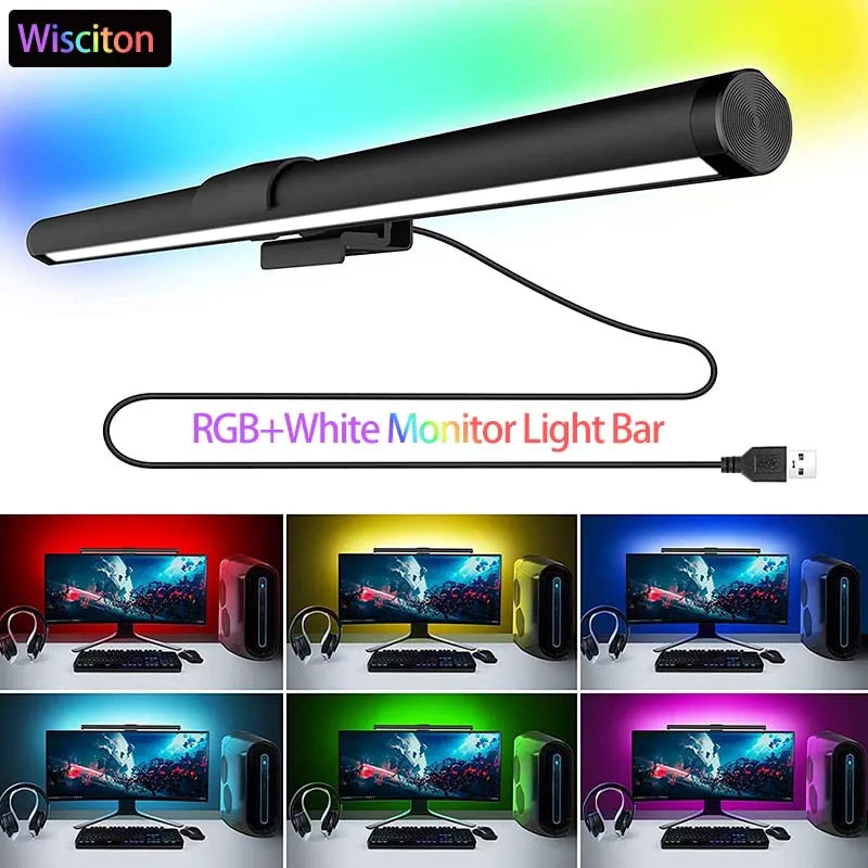 Monitor Light Bar RGB LED Liaht Bar Monitor Screen