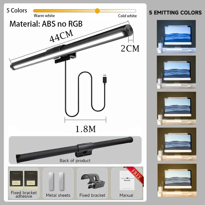 Monitor Light Bar RGB LED Liaht Bar Monitor Screen