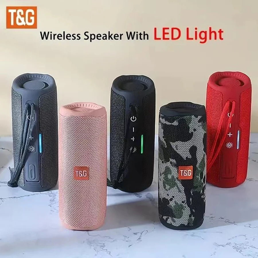 Wireless Portable Bluetooth Speaker Caixa De Som