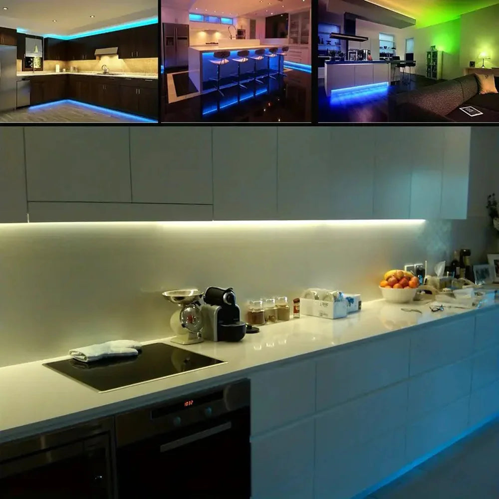 RGB USB LED Strip APP with 44 Key Remote Control