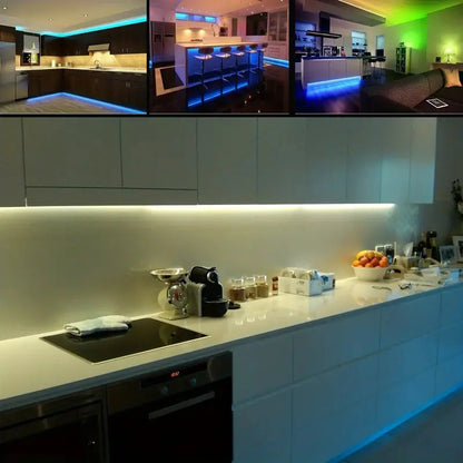 RGB USB LED Strip APP with 44 Key Remote Control