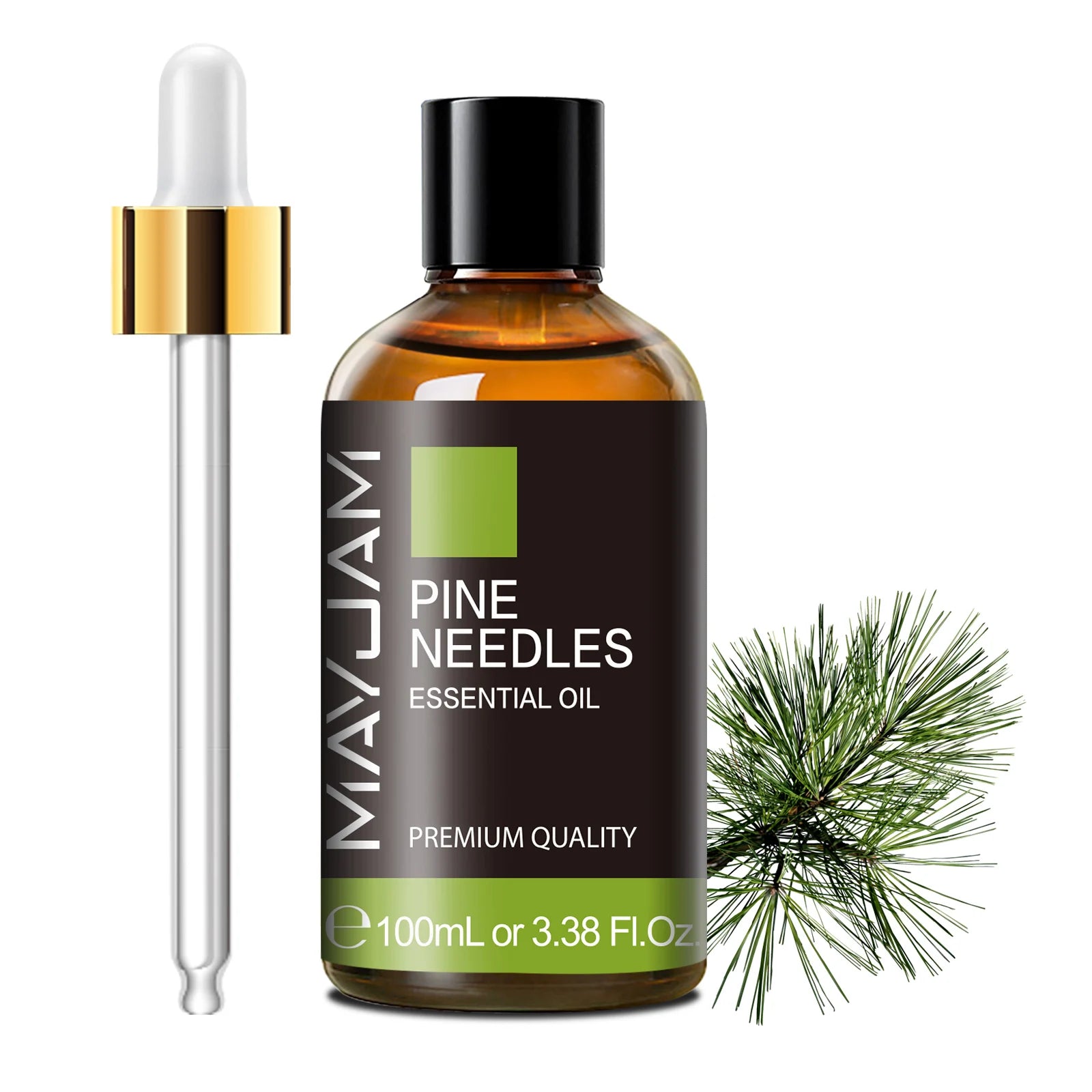100ML Pure Plant Essential Oil Mint Bergamot Patchouli
