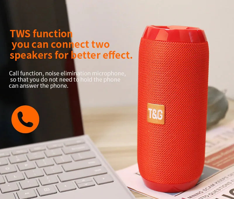 Wireless Portable Bluetooth Speaker Caixa De Som