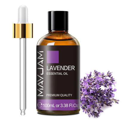 100ML Pure Plant Essential Oil Mint Bergamot Patchouli