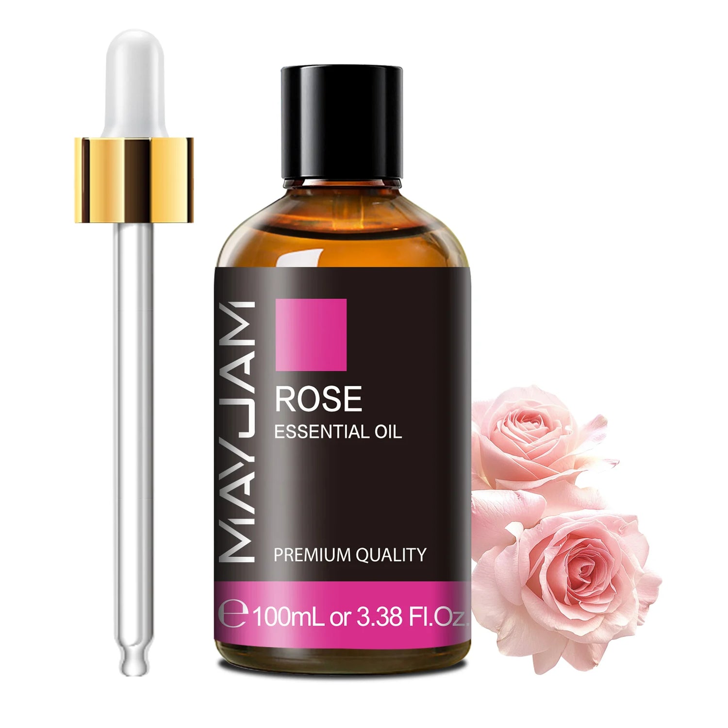 100ML Pure Plant Essential Oil Mint Bergamot Patchouli