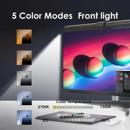 Monitor Light Bar RGB LED Liaht Bar Monitor Screen