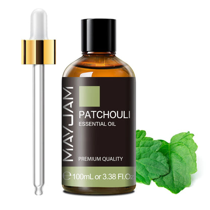 100ML Pure Plant Essential Oil Mint Bergamot Patchouli