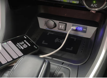 Suitable for 20-25 RAV4 car phone wireless chargers