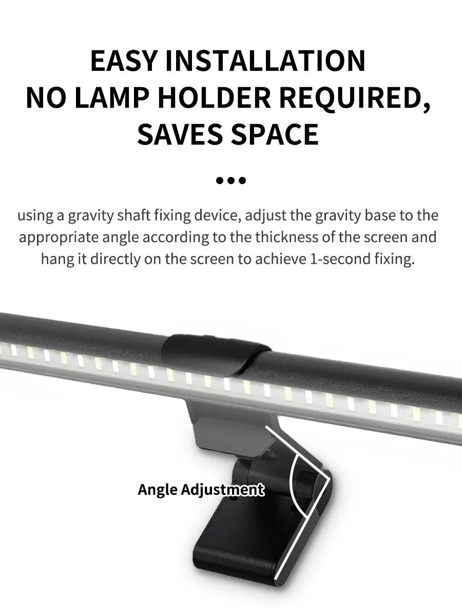 Monitor Light Bar RGB LED Liaht Bar Monitor Screen