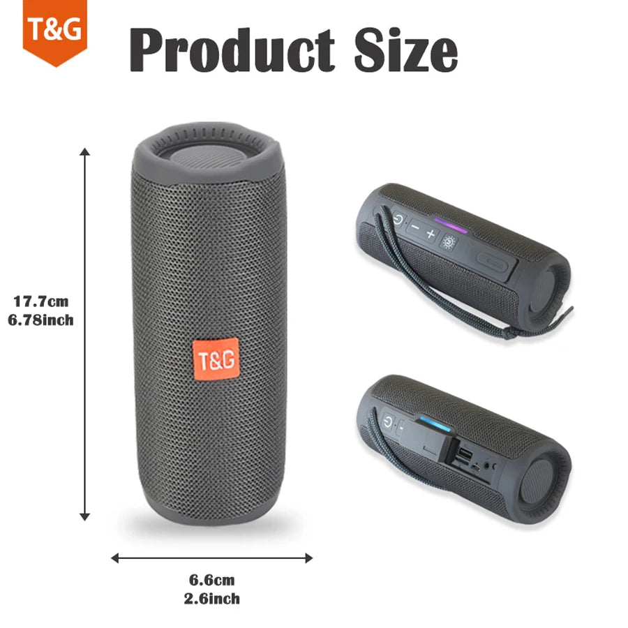 Wireless Portable Bluetooth Speaker Caixa De Som
