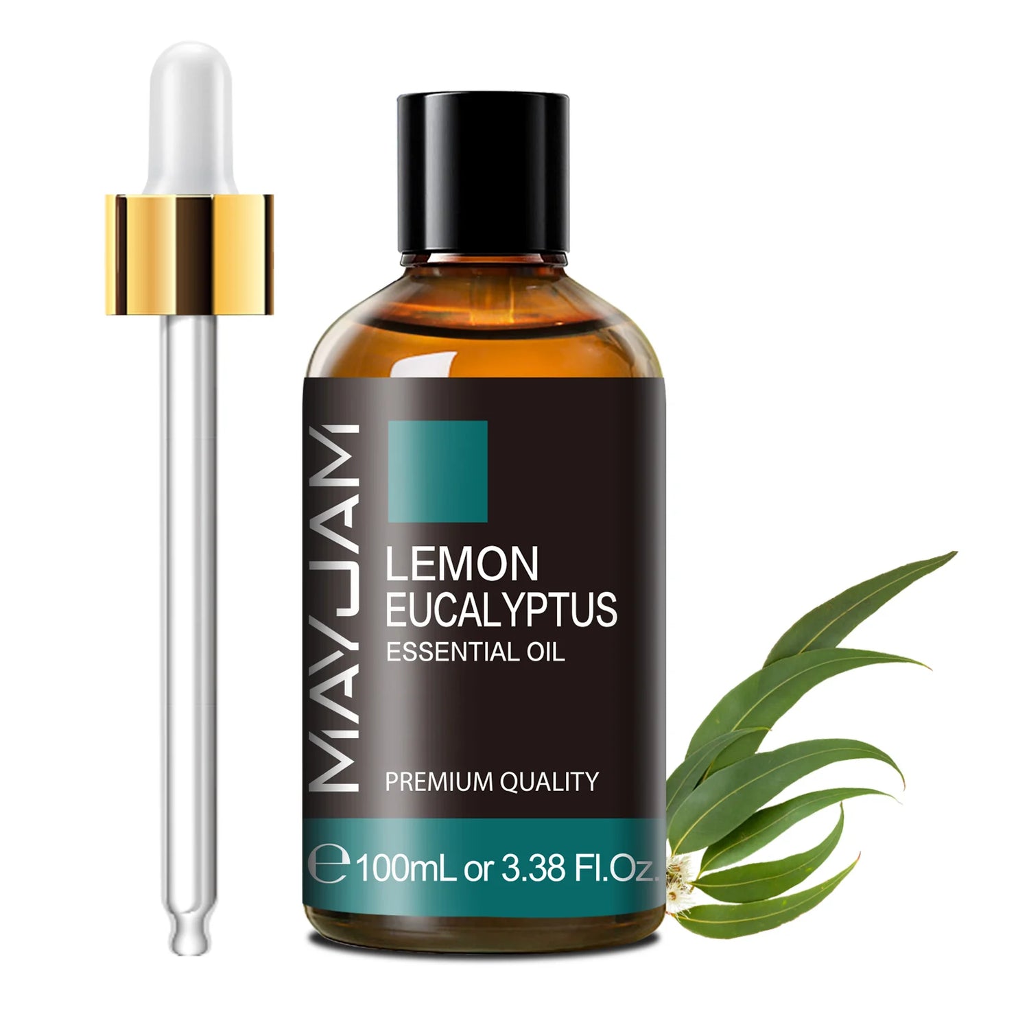 100ML Pure Plant Essential Oil Mint Bergamot Patchouli