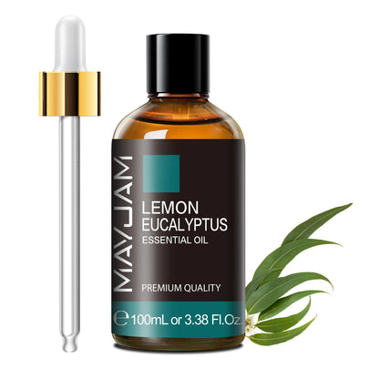 100ML Pure Plant Essential Oil Mint Bergamot Patchouli
