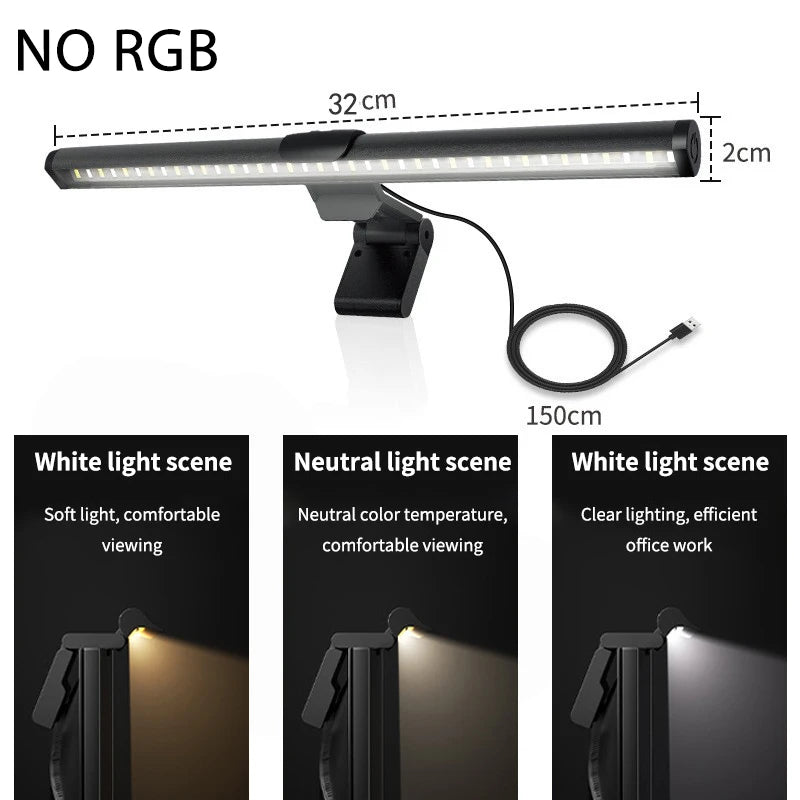 Monitor Light Bar RGB LED Liaht Bar Monitor Screen