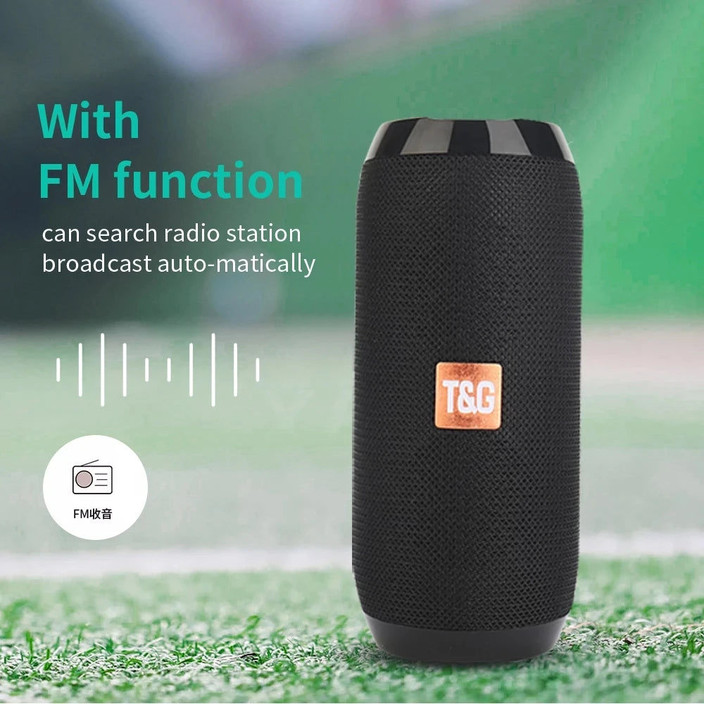 Wireless Portable Bluetooth Speaker Caixa De Som