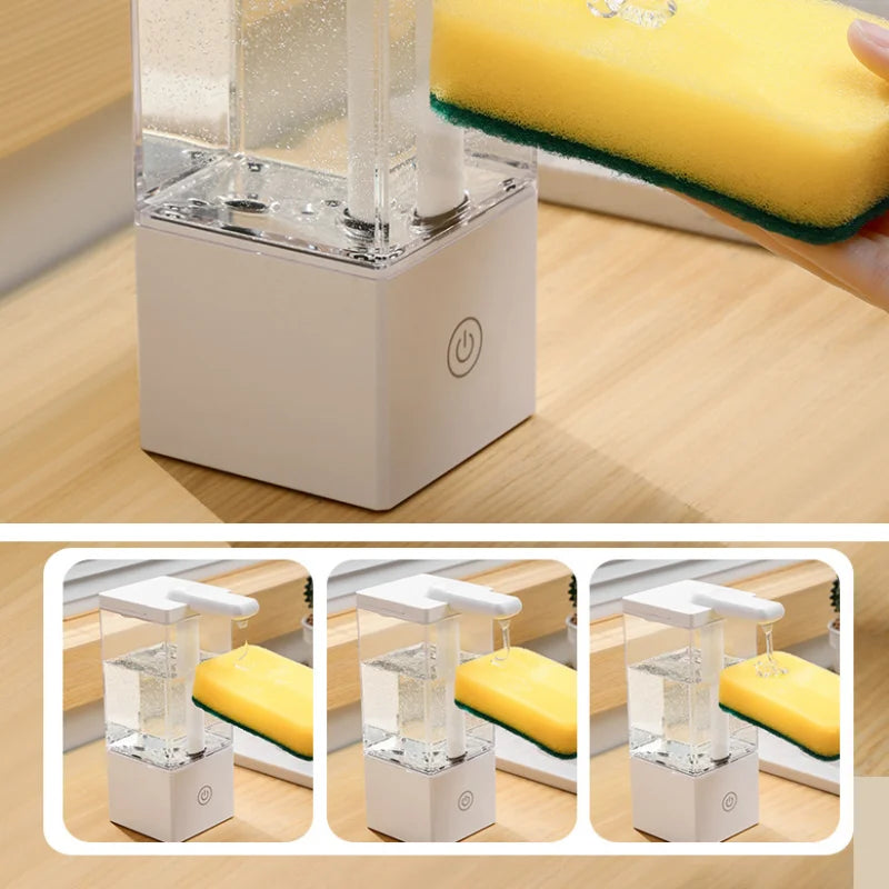 Rechargeable Automatic Sensor Soap Dispenser