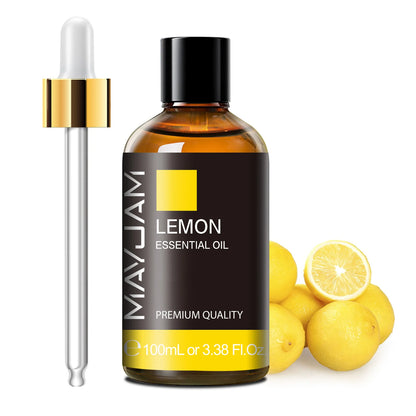 100ML Pure Plant Essential Oil Mint Bergamot Patchouli