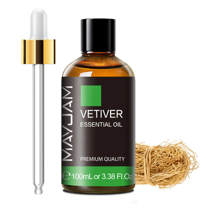 100ML Pure Plant Essential Oil Mint Bergamot Patchouli