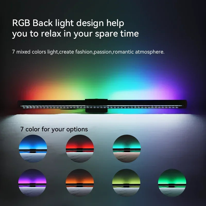 Monitor Light Bar RGB LED Liaht Bar Monitor Screen