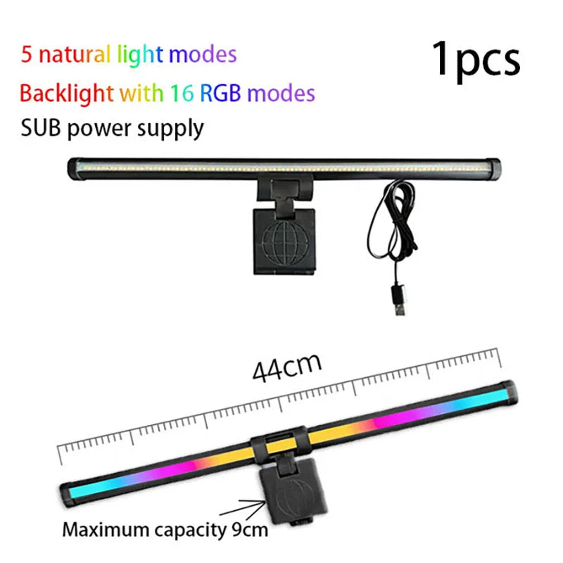 Monitor Light Bar RGB LED Liaht Bar Monitor Screen