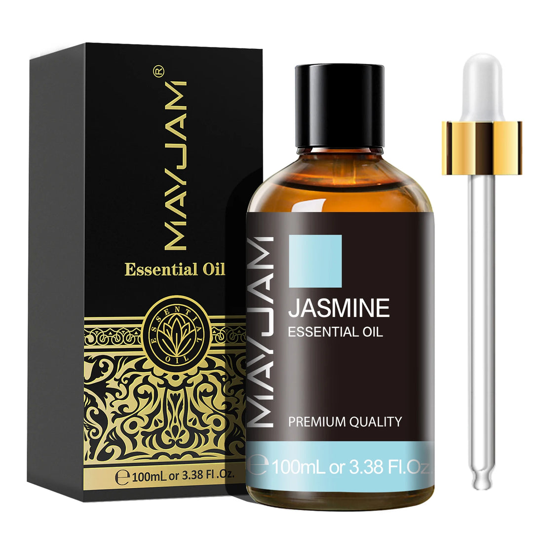 100ML Pure Plant Essential Oil Mint Bergamot Patchouli