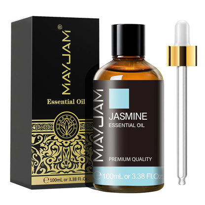 100ML Pure Plant Essential Oil Mint Bergamot Patchouli