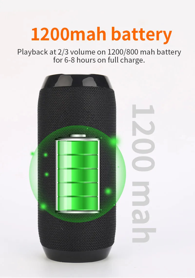 Wireless Portable Bluetooth Speaker Caixa De Som