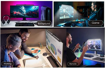 Monitor Light Bar RGB LED Liaht Bar Monitor Screen