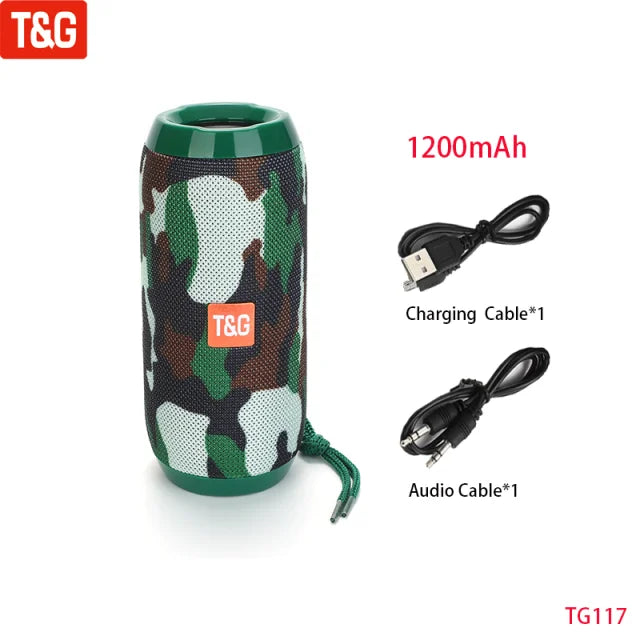 Wireless Portable Bluetooth Speaker Caixa De Som