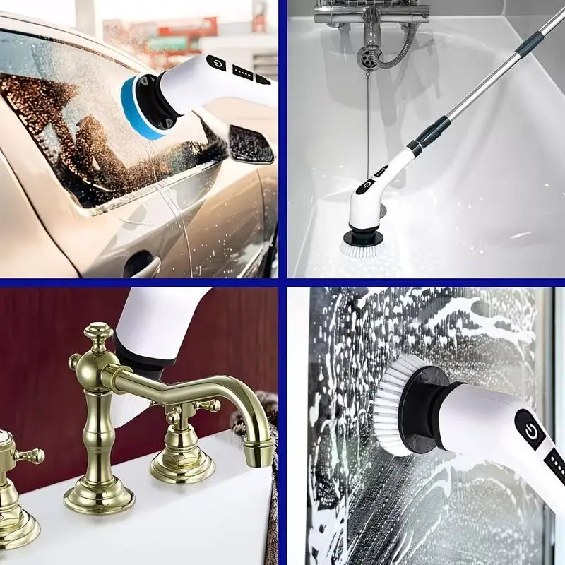 Electric Cleaning Brush Multifunction Tool
