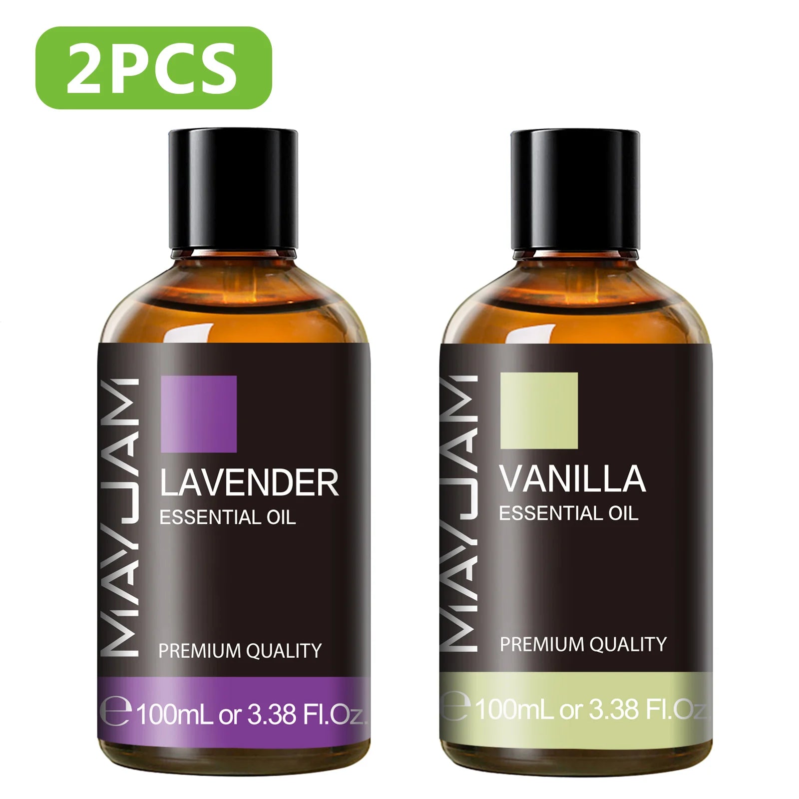 100ML Pure Plant Essential Oil Mint Bergamot Patchouli