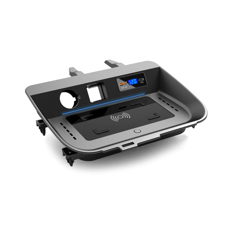 Suitable for 20-25 RAV4 car phone wireless chargers