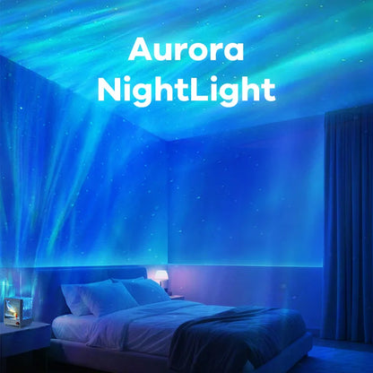 Aurora Box Projector Night Light Bluetooth Ambient Light