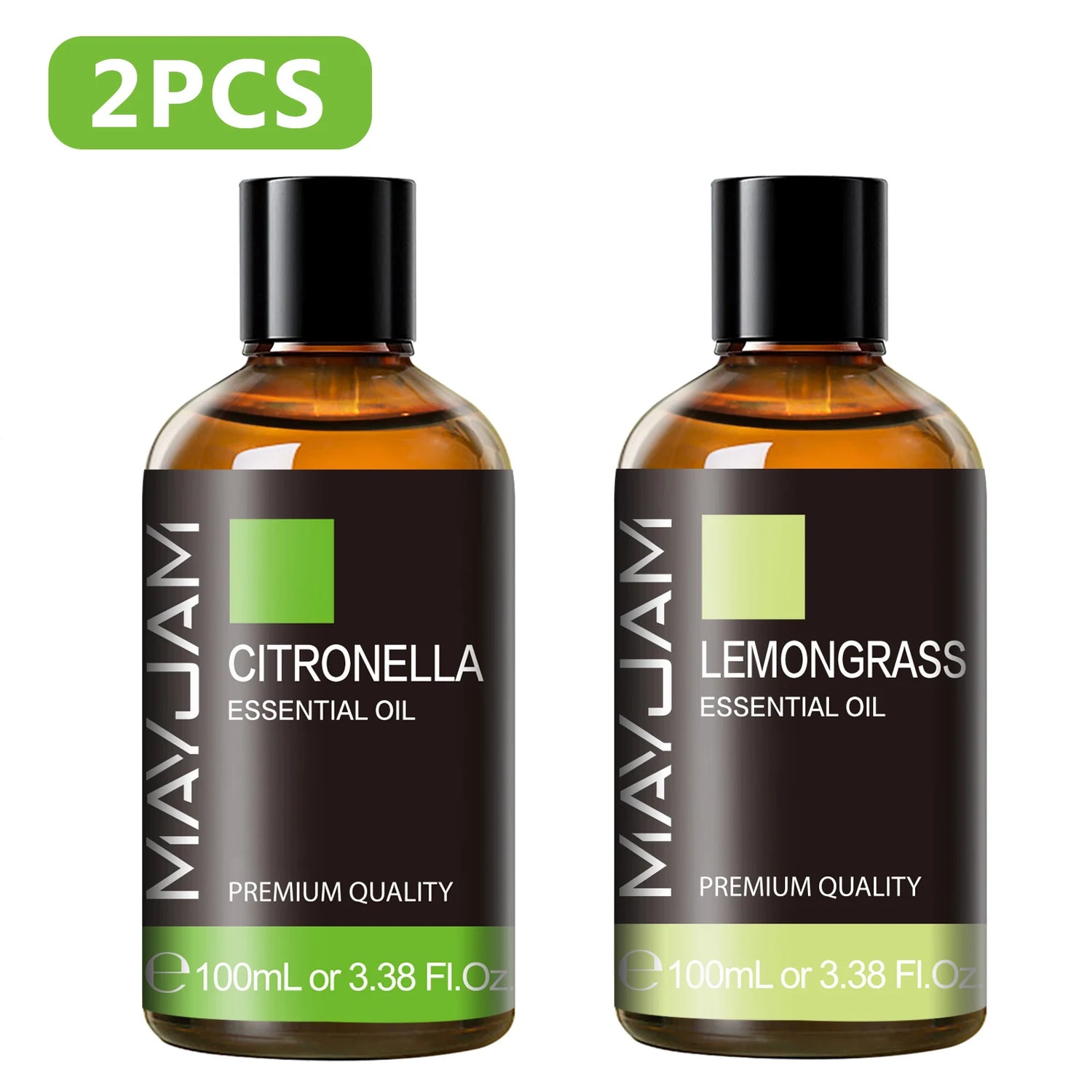 100ML Pure Plant Essential Oil Mint Bergamot Patchouli