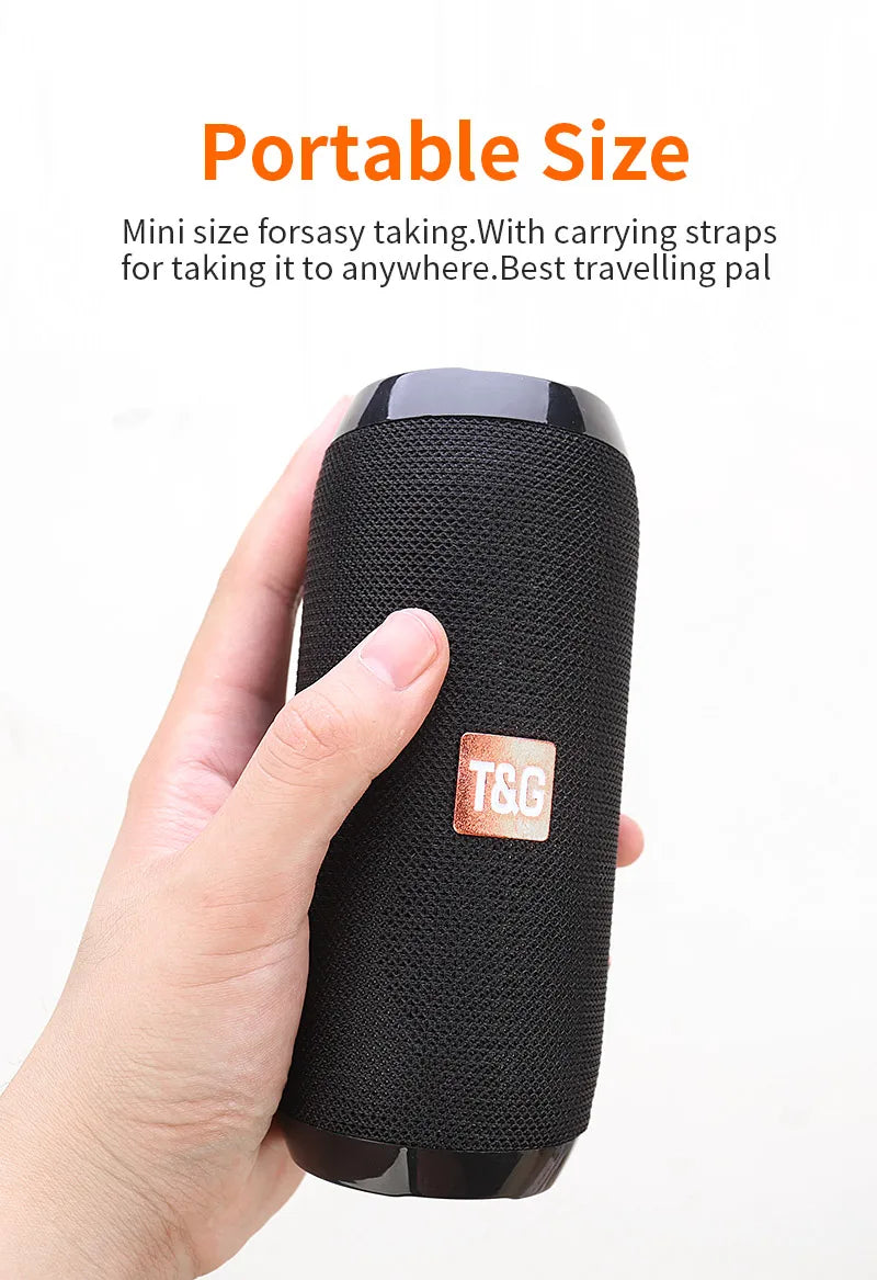 Wireless Portable Bluetooth Speaker Caixa De Som
