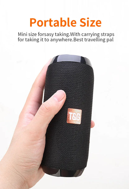 Wireless Portable Bluetooth Speaker Caixa De Som Blutooth Music Sound Box For Radio FM Subwoofer Blootooth Audio Hand Free Baffe