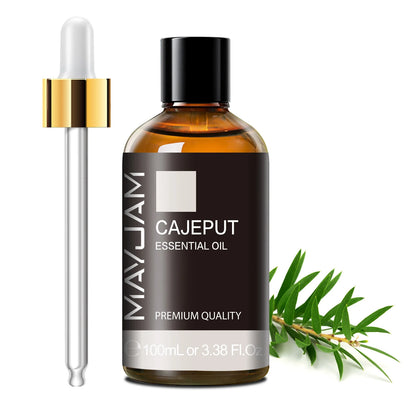 100ML Pure Plant Essential Oil Mint Bergamot Patchouli