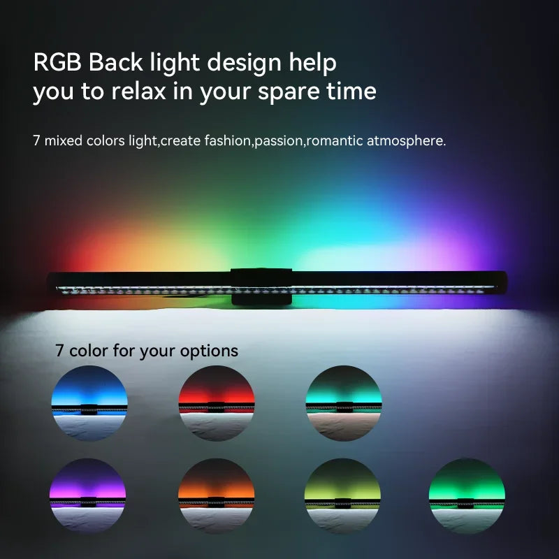 Monitor Light Bar RGB LED Liaht Bar Monitor Screen