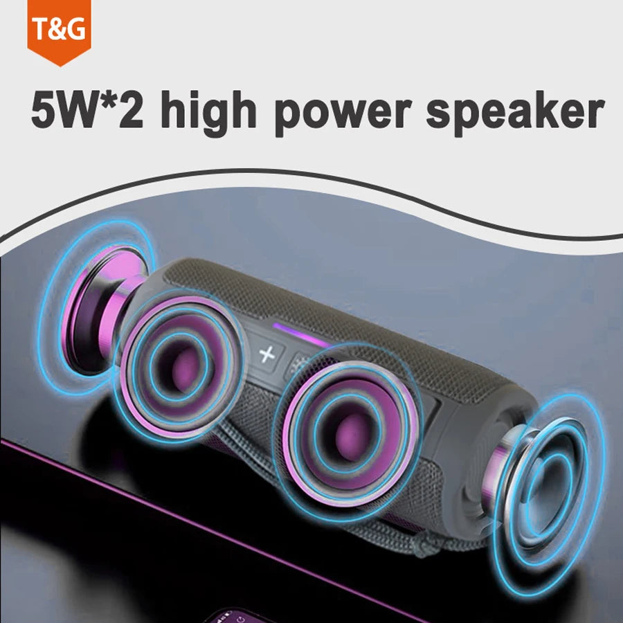 Wireless Portable Bluetooth Speaker Caixa De Som