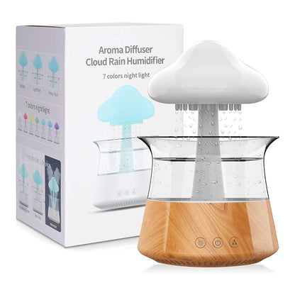 Rain Cloud Electric Air Humidifier 300ml Aroma Diffuser