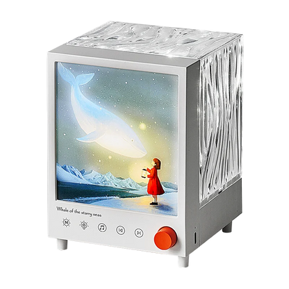 Aurora Box Projector Night Light Bluetooth Ambient Light