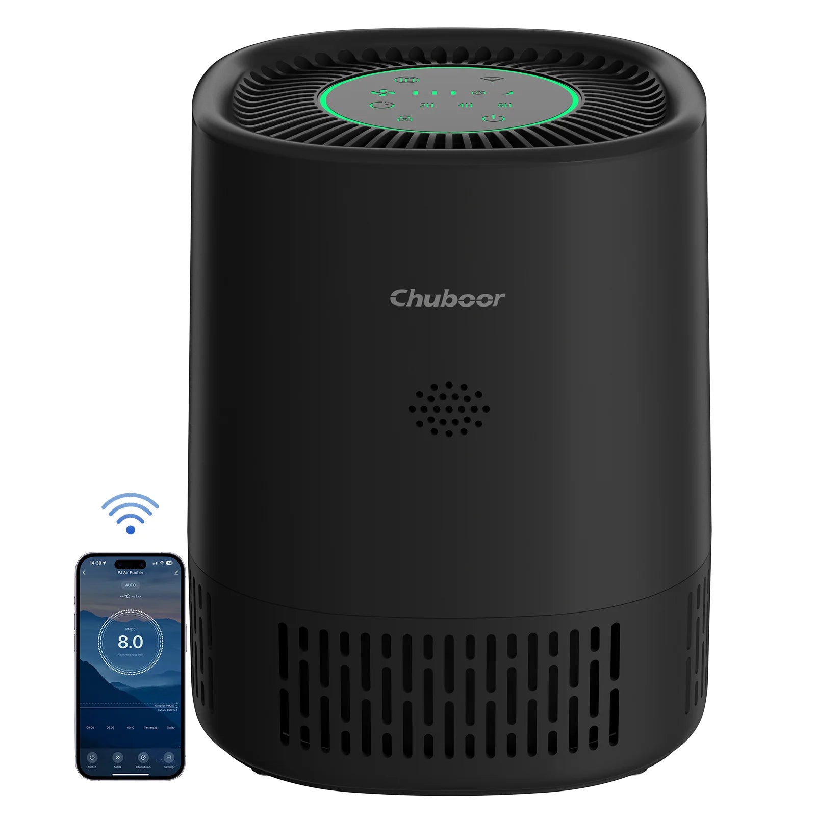 Chuboor Air Purifier for Home Office Bedroom