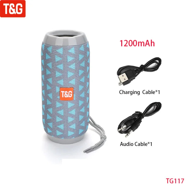 Wireless Portable Bluetooth Speaker Caixa De Som