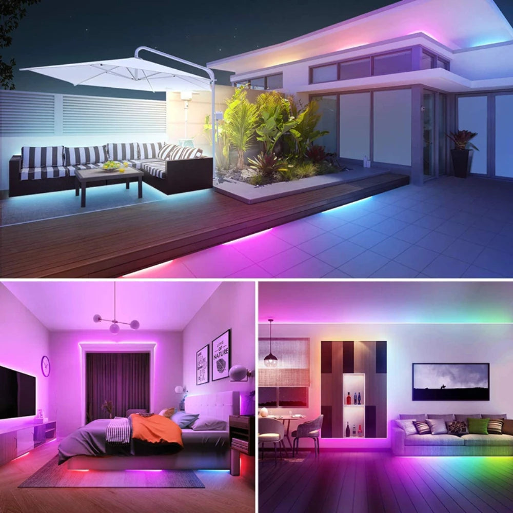 RGB USB LED Strip APP with 44 Key Remote Control